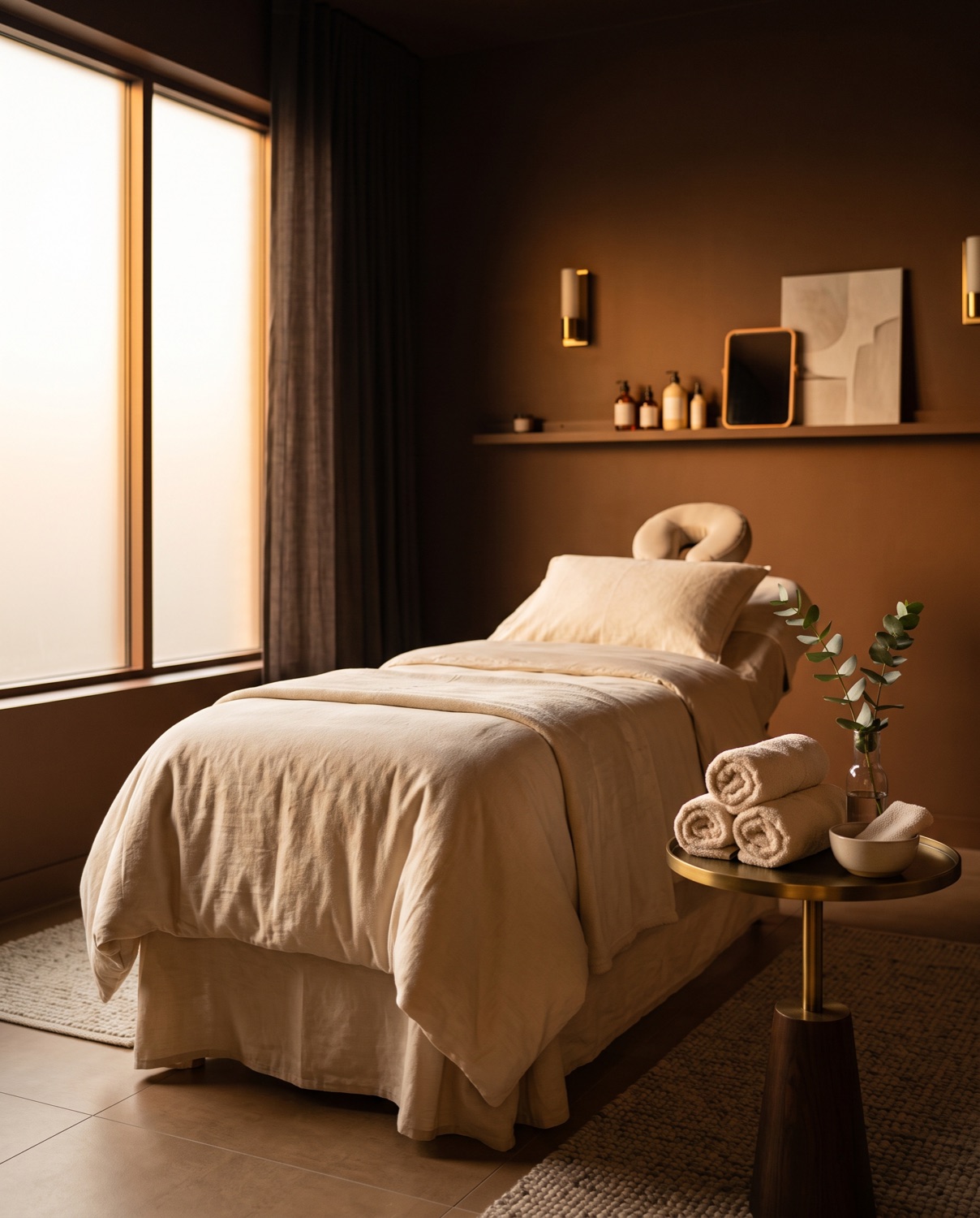 Luma Clinic private treatment room in Camden, London
